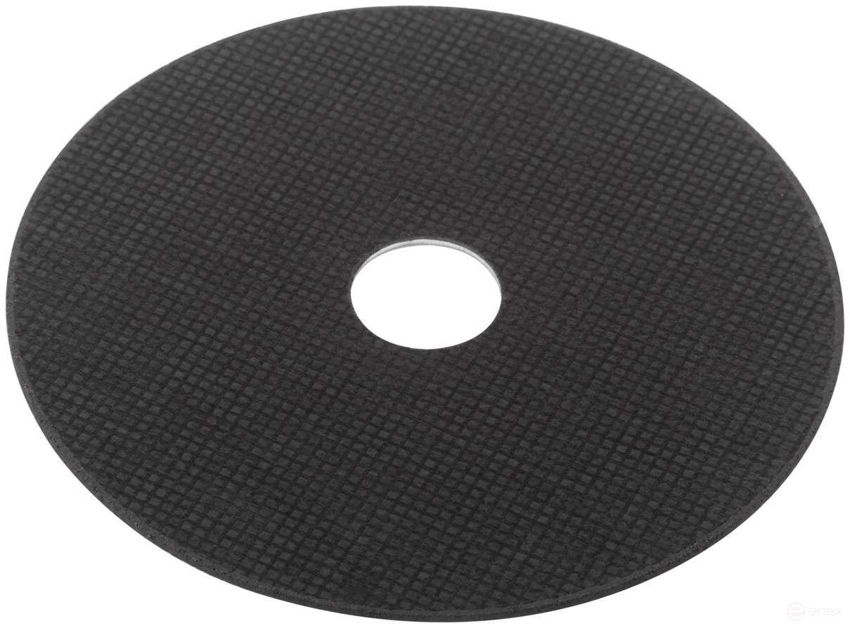 Круг отрезной по металлу MOS, посадочный диаметр 22,2 мм, 125х1,6 мм