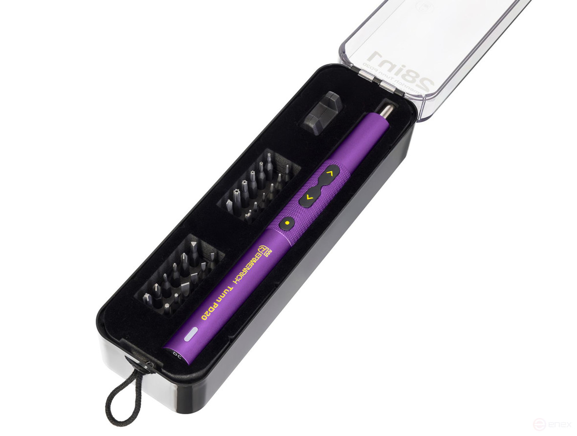 Precision screwdriver Ermenrich Tunn PD20