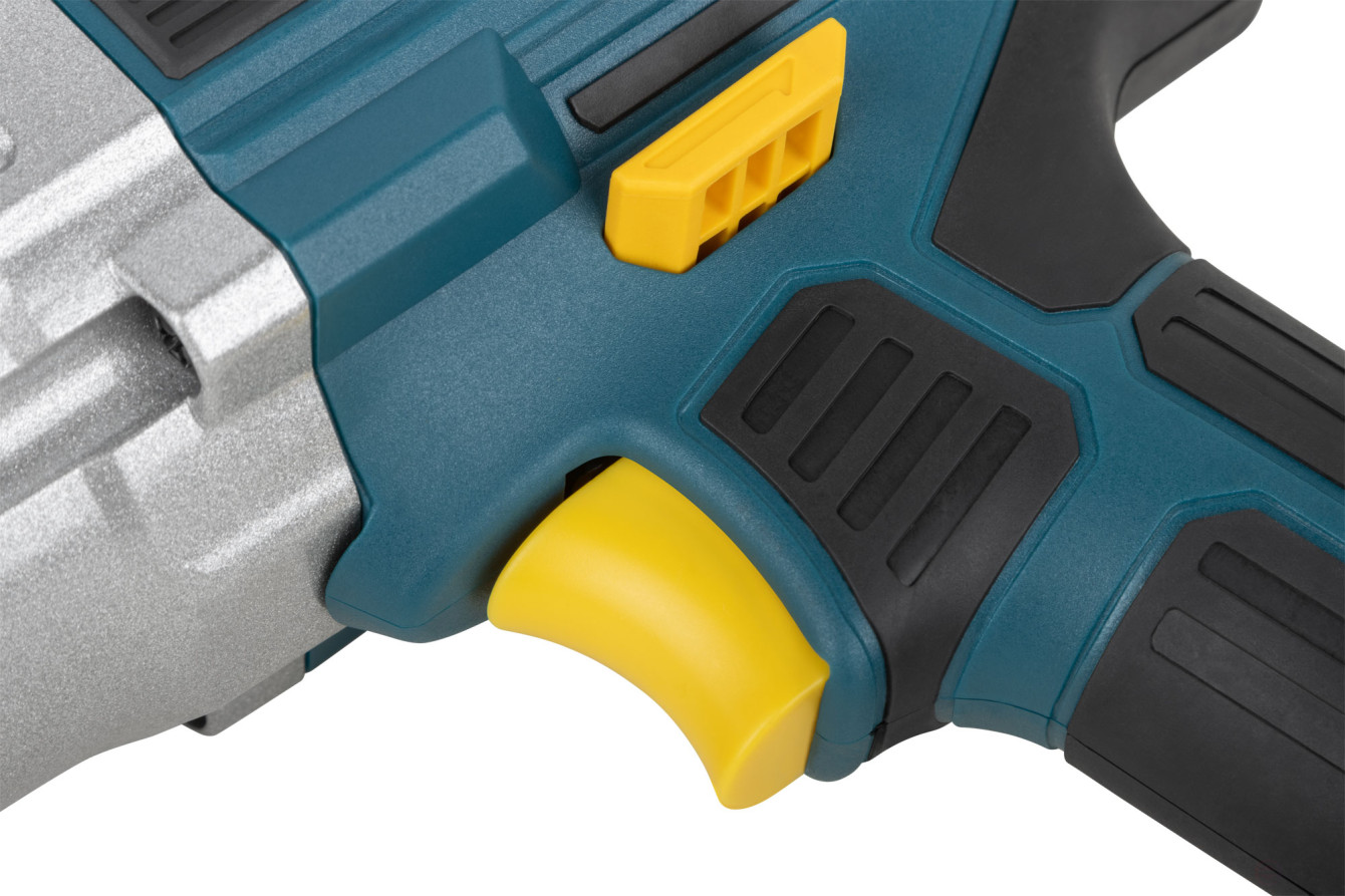 Electric wrench 450 W; 2800 rpm; 4200 rpm; 400 Nm; BS brushes; res. incl.; 2.3 kg ; box