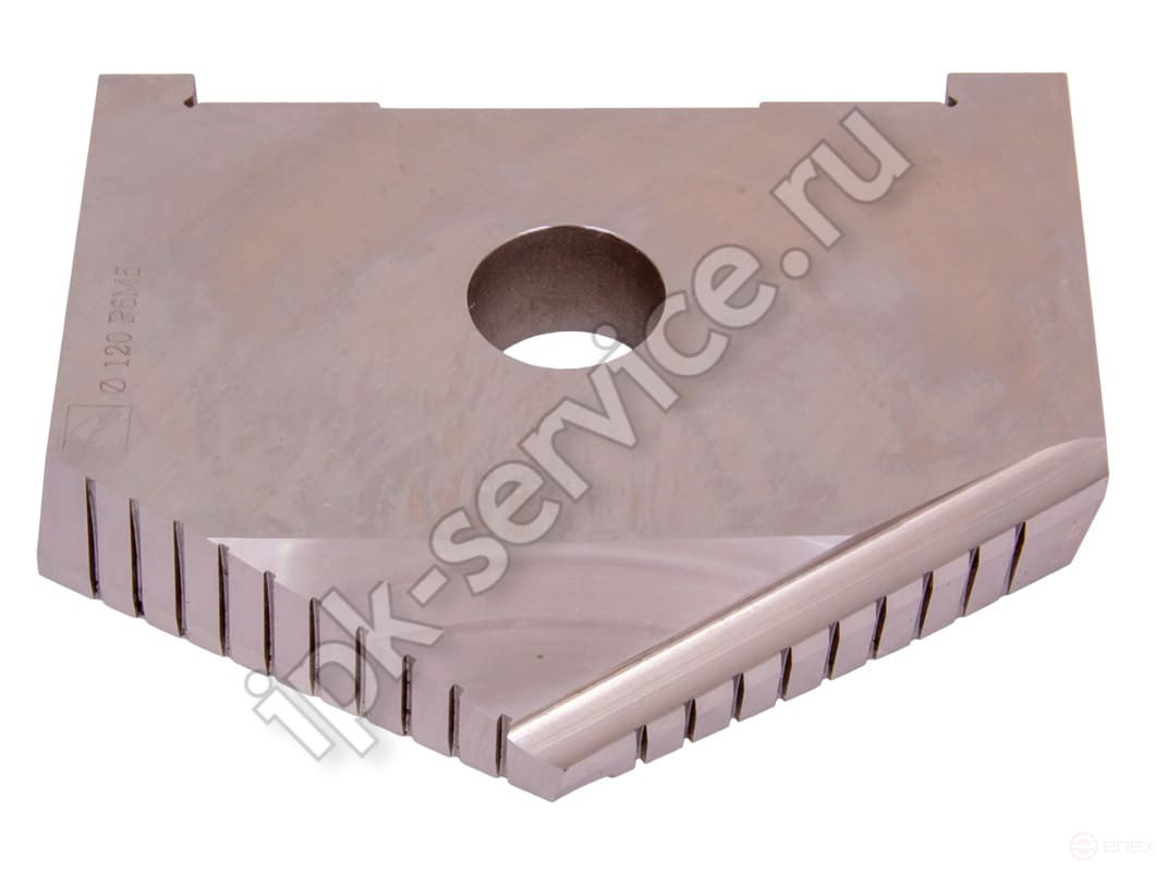 Plate for the first precast drill bit f120 R6M5 GOST 25526-82