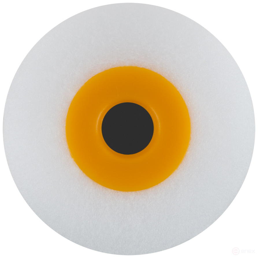 Roller, 35 mm core, expanded polystyrene, finely porous, for 6 mm handle, 150 mm