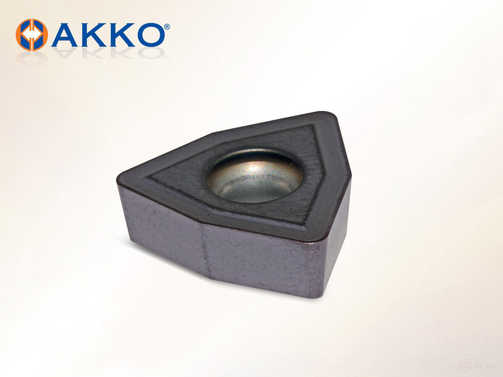 Пластина токарная WCMX080412-VG3002