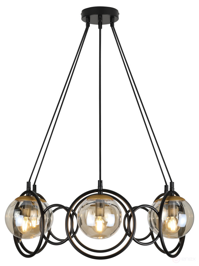 Rivoli Ariadna Chandelier 4074-206 6 x E14 40W design