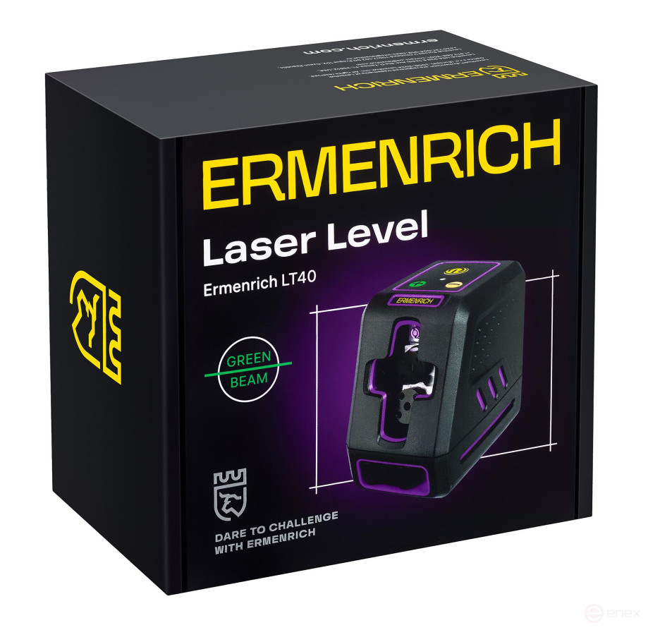 Лазерный уровень Ermenrich BASE LT40