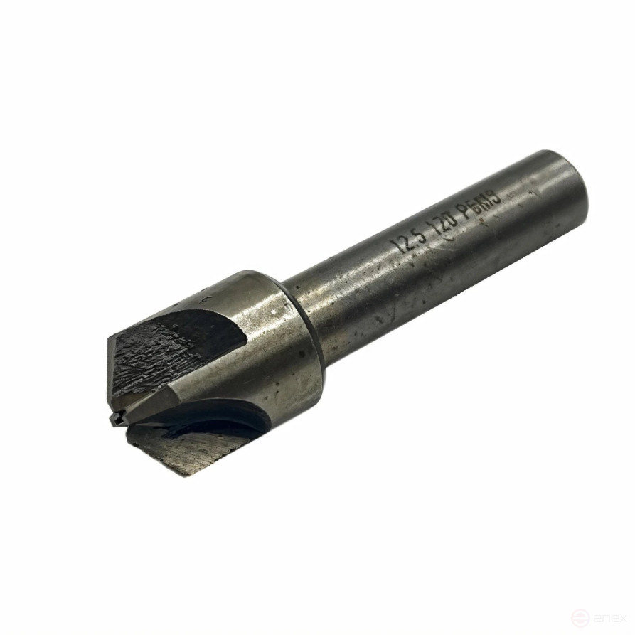 Зенковка 120°, 12.5 мм ц/х Р6М5 TORNERI Т017929