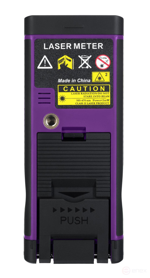 Лазерная рулетка Ermenrich PRO LR200, с камерой