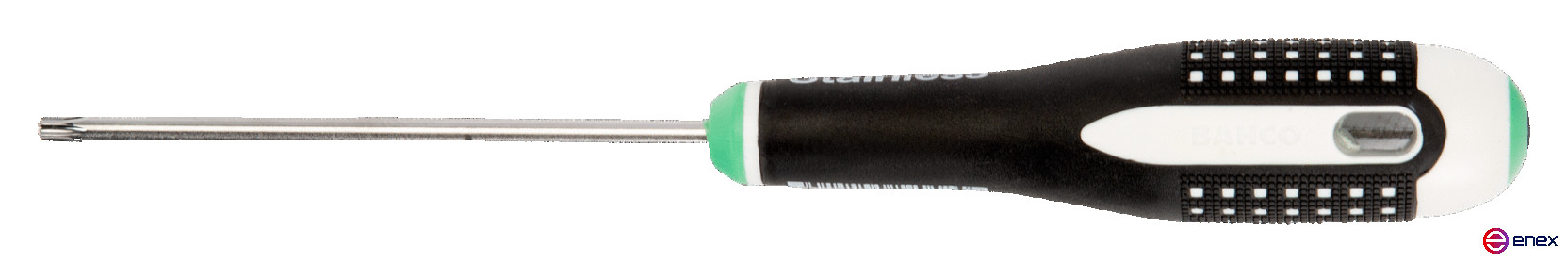 Отвертка с рукояткой ERGO под винты TORX T10x75 мм, из нержавеющей стали