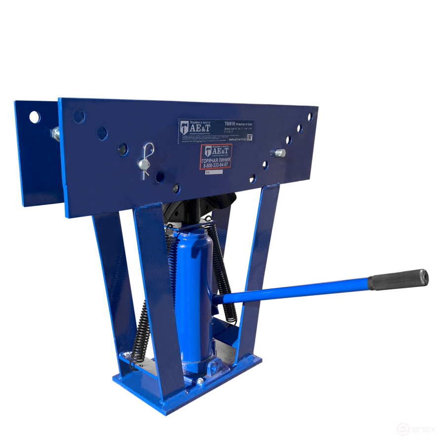 T60016 AE&T 16t Hydraulic Pipe Bending Machine