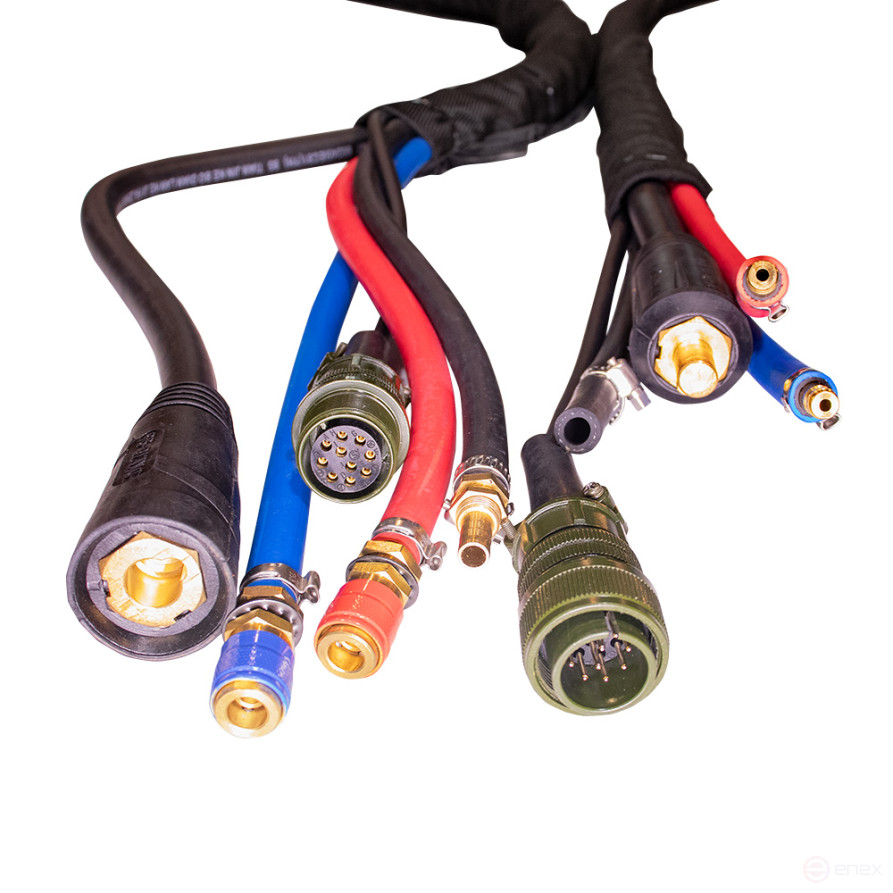 Connector package RESOURCE 5m, 95mm2, 10 pin, water (790A/550A)