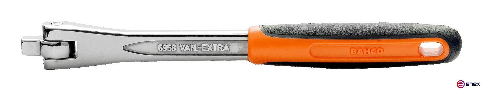 1/4 Рукоятка с шарниром, 153 мм