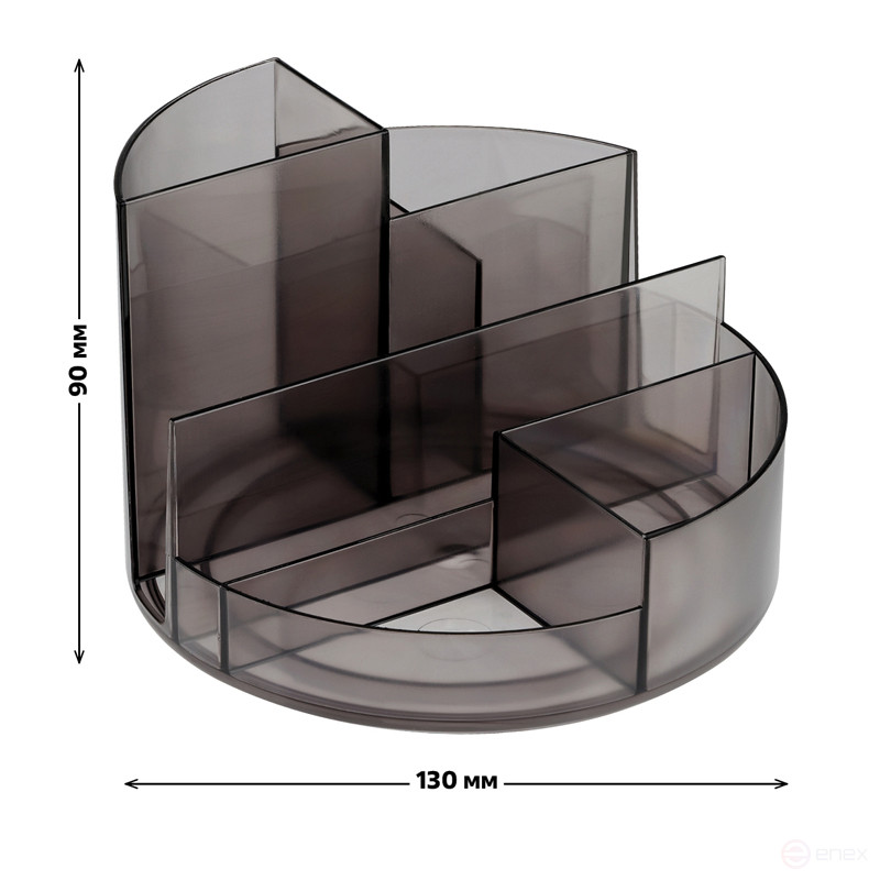 STAMM "Pro" table stand, plastic, tinted black
