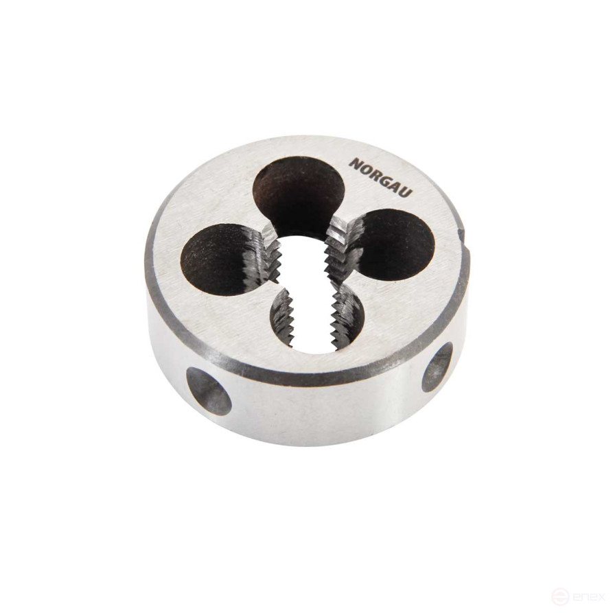 Плашка NORGAU Industrial по металлу M4х0.7 мм, HSS