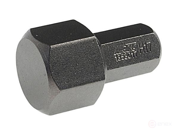 HEX Bit H17x30mm 10mm 6-sided JTC