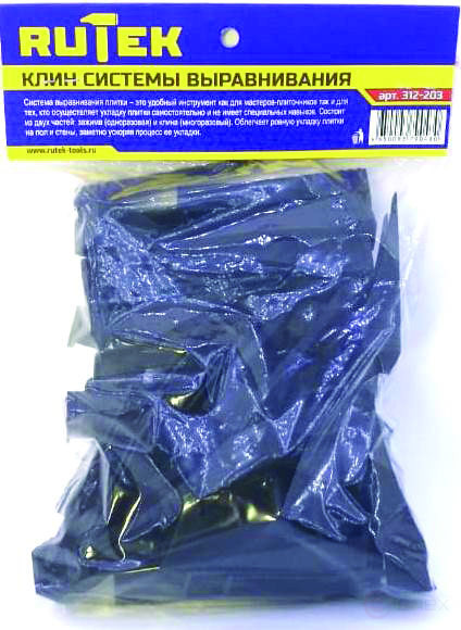 СВП клин, уп.100шт, Чеглок