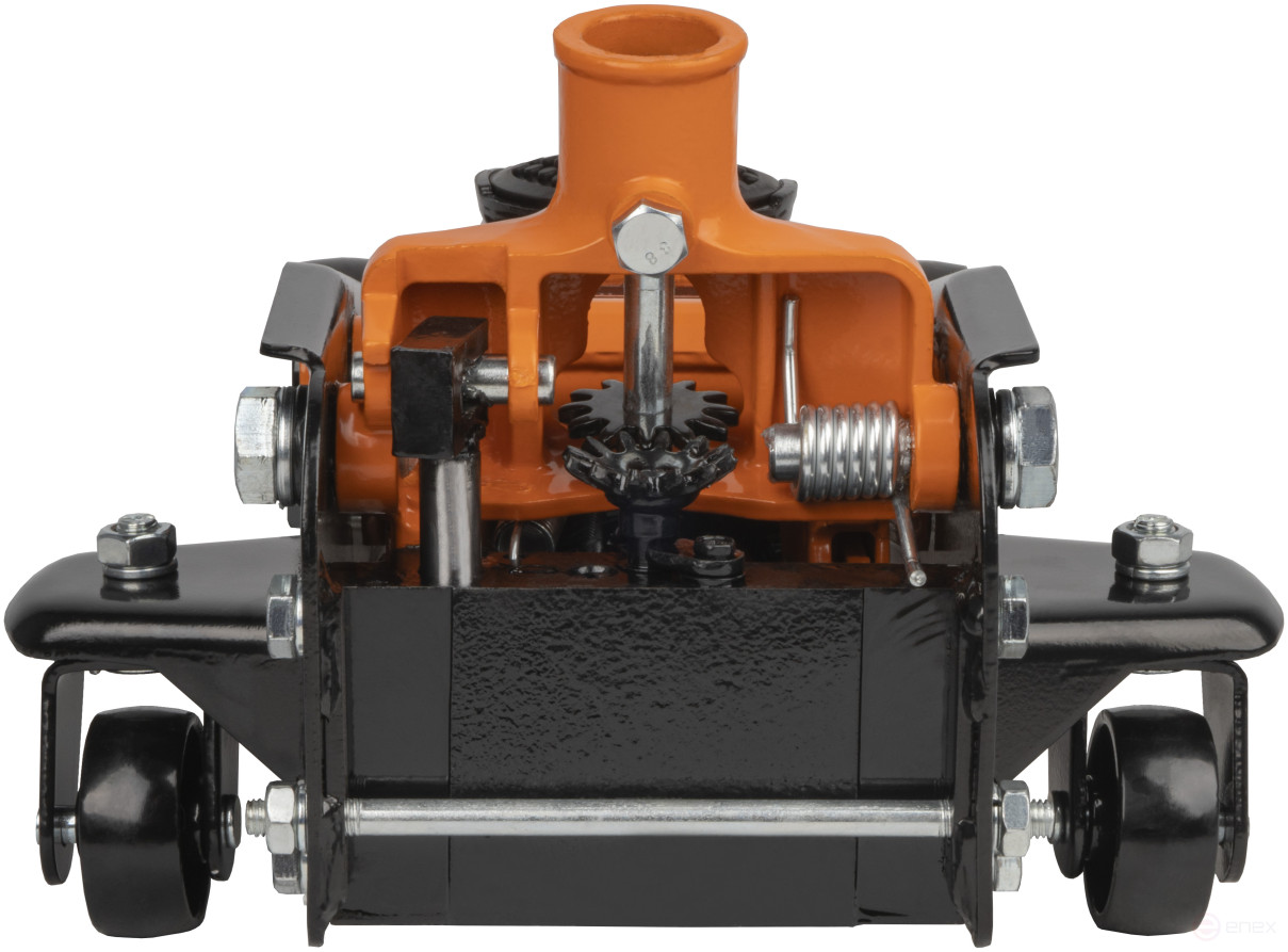 Домкрат гидр. шиномонтажный 3.0т (130-490мм.подкатной) АвтоDело (43352)