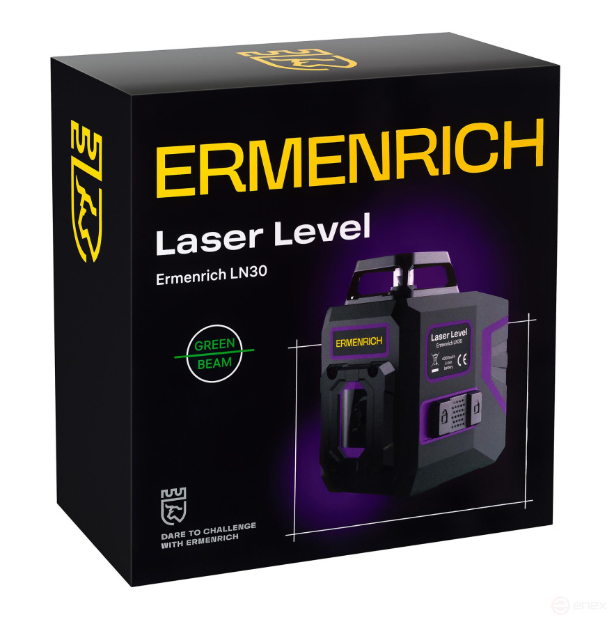 Лазерный уровень Ermenrich PLUS LN30