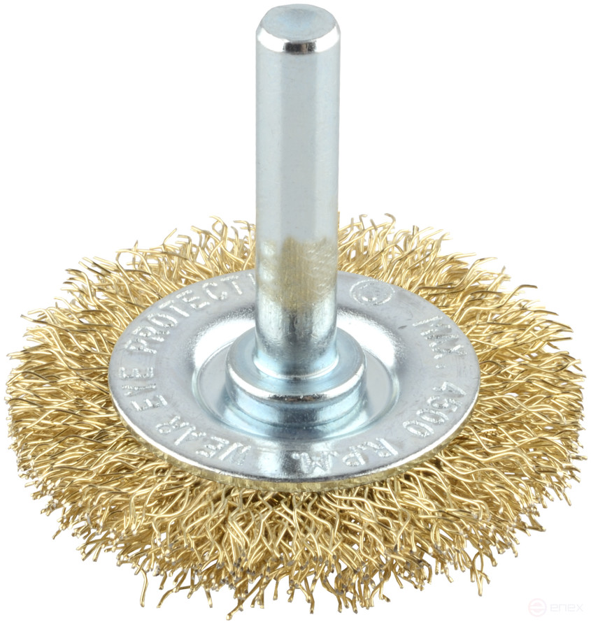 Flat drill cleaning brush D-38mm.(Avtodor) 44030