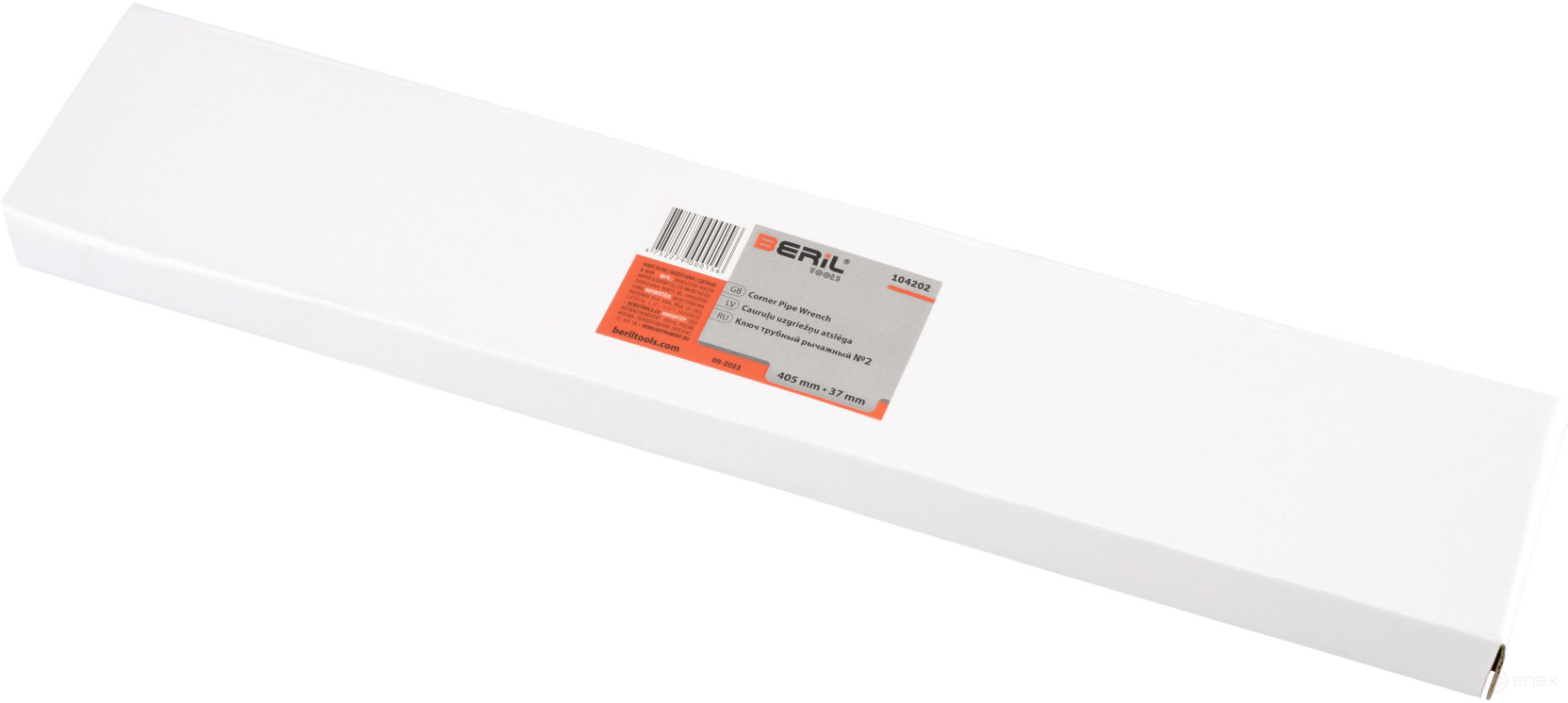 Ключ газовый №2 45* (405*37,5мм) BERIL