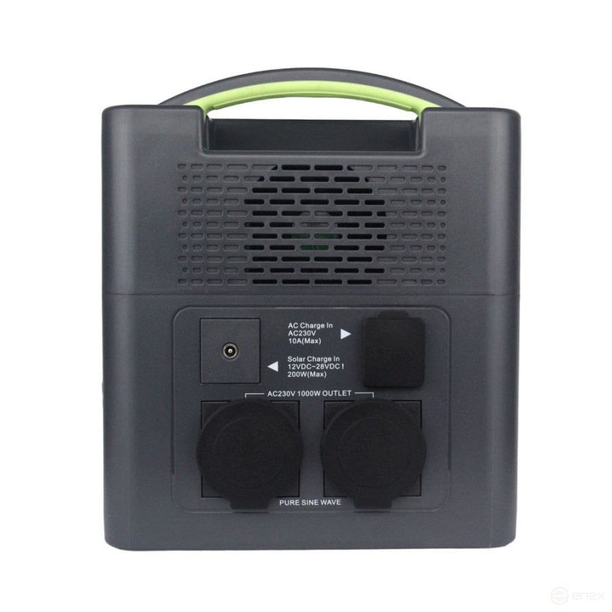 Portable charging station PW-1000L