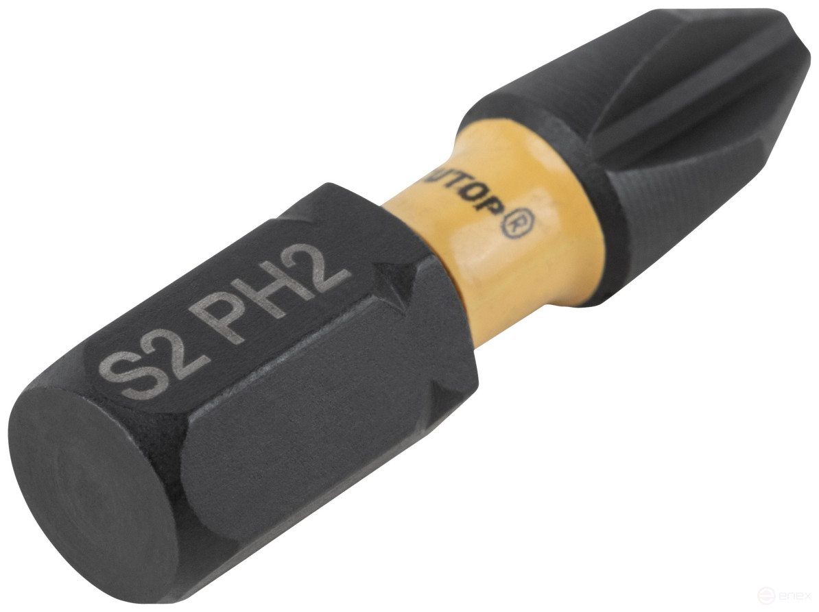 Набор торсионных бит, 2шт., CUTOP Profi Plus, PH2, 25 мм