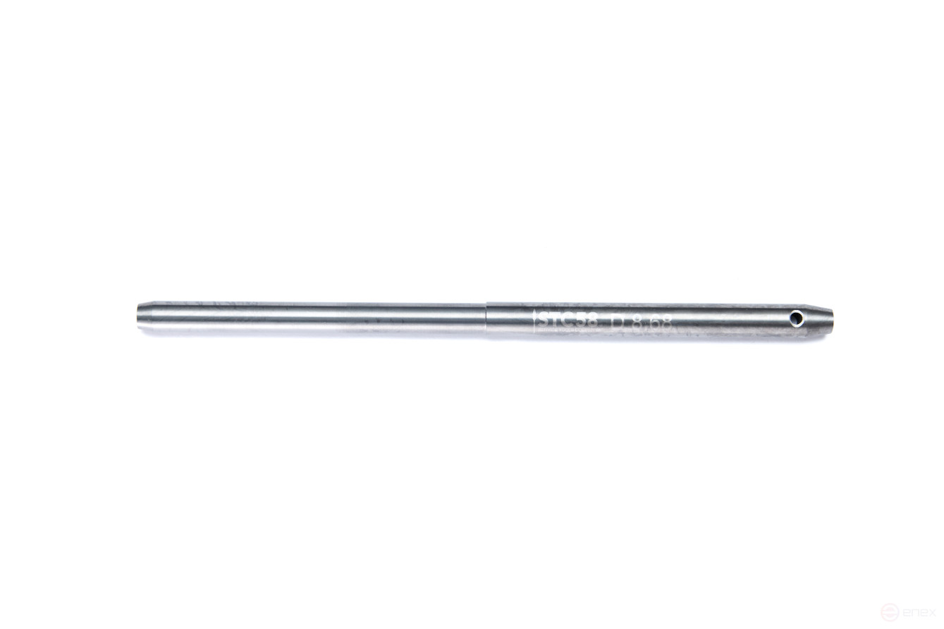 Pilot tungsten carbide con.f8 f5,50x190 mm