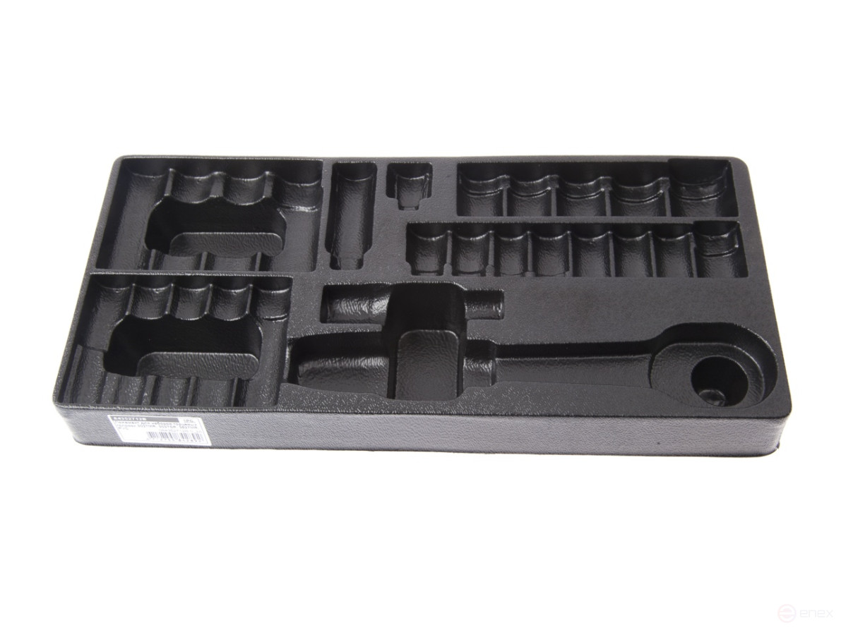 Socket set holder 3027MR, 3027SR, 3527MR, PVC KING TONY 84352712B