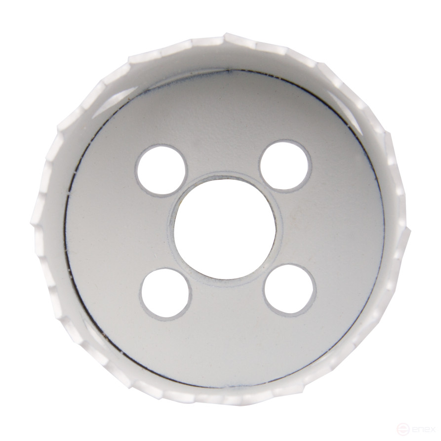 Сверло кольцевое биметаллическое HSSE-Co 8 c мелкими зубьями Ø 60