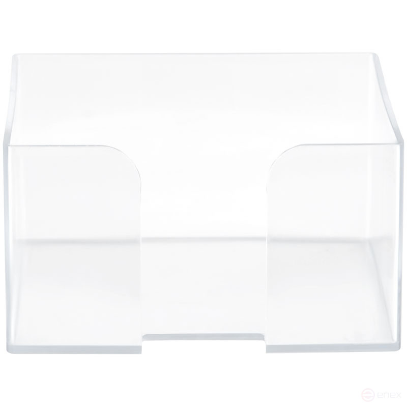 Stand for the paper block STAMM, 9*9*5 , transparent