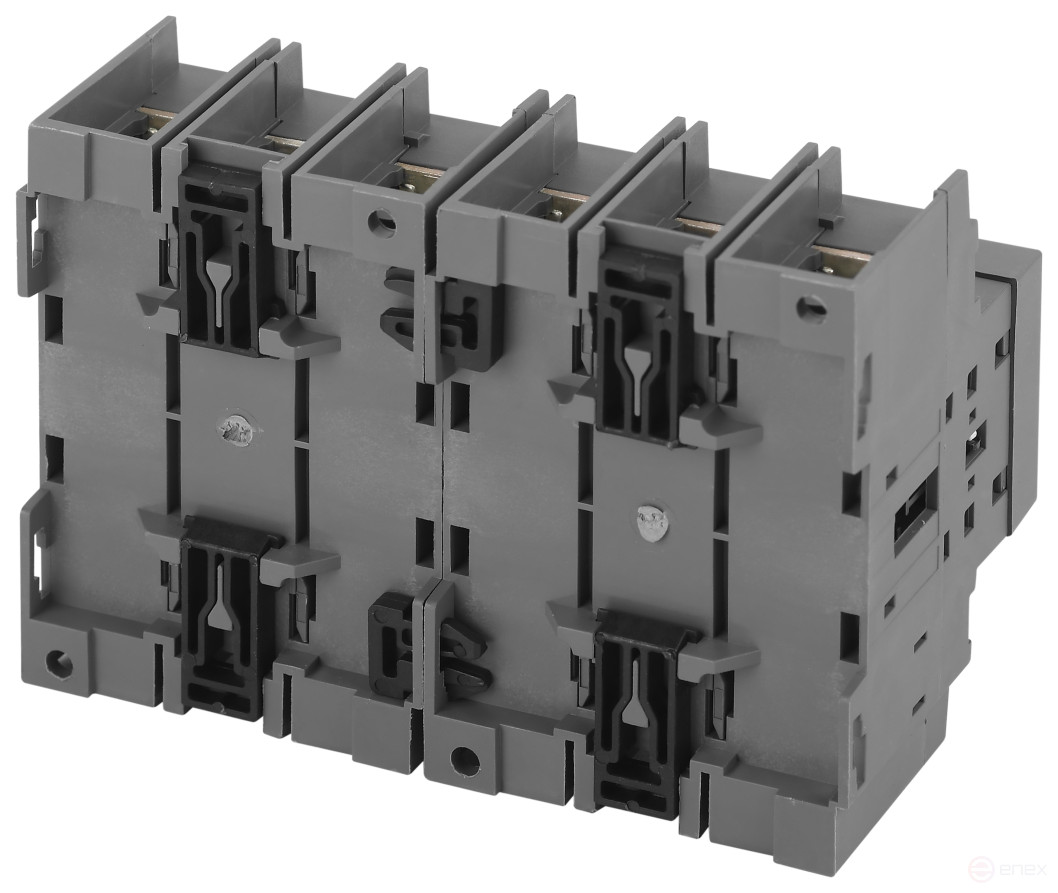 Switch-disconnector VNK-32-71130 ERA PRO MVR30-3-100E 3P 100A for 2 directions with front control handle