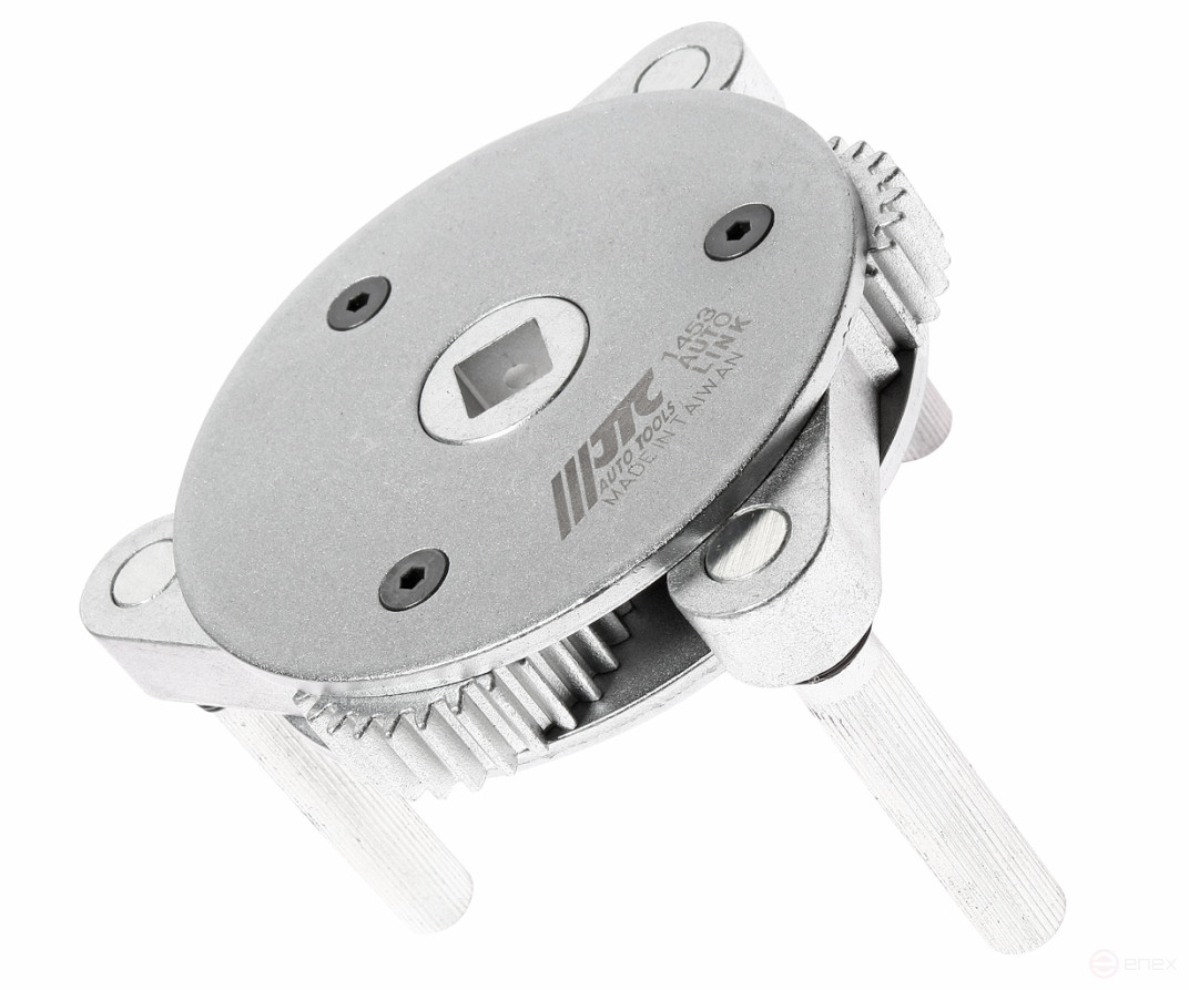 Съемник фильтров масляных 3-х лапый 106-160мм JTC