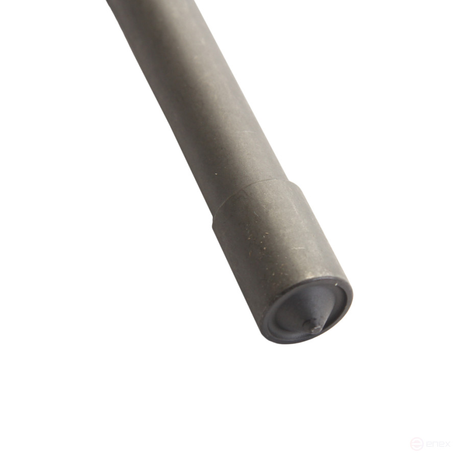 Chisel for pneumatic hammer L=127mm round with protrusion d=15mm JTC