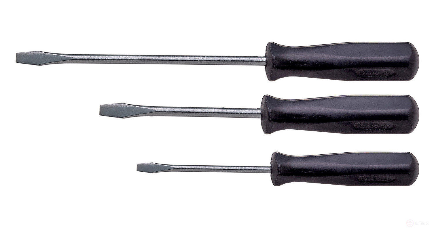 Отвертка плоская 160х0,6х4,0 мм цинк, ТУ на подвесе