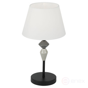 7096-501 Настольная лампа Rivoli Alisia 7096-501 1 х Е14 40 Вт классика