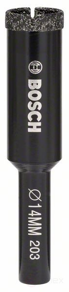 Алмазные свёрла Diamond for Hard Ceramics для мокрого сверления 14 x 35 mm