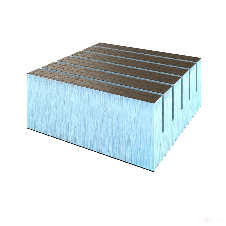 Панель Реал поперечная 2500х600х40 #2 сетка1/эппс40/сетка0