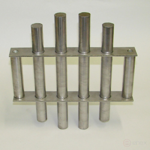 Магнитная решетка ПРОФ-МАГНИТ круглая, 300х40 мм, 6 стержней