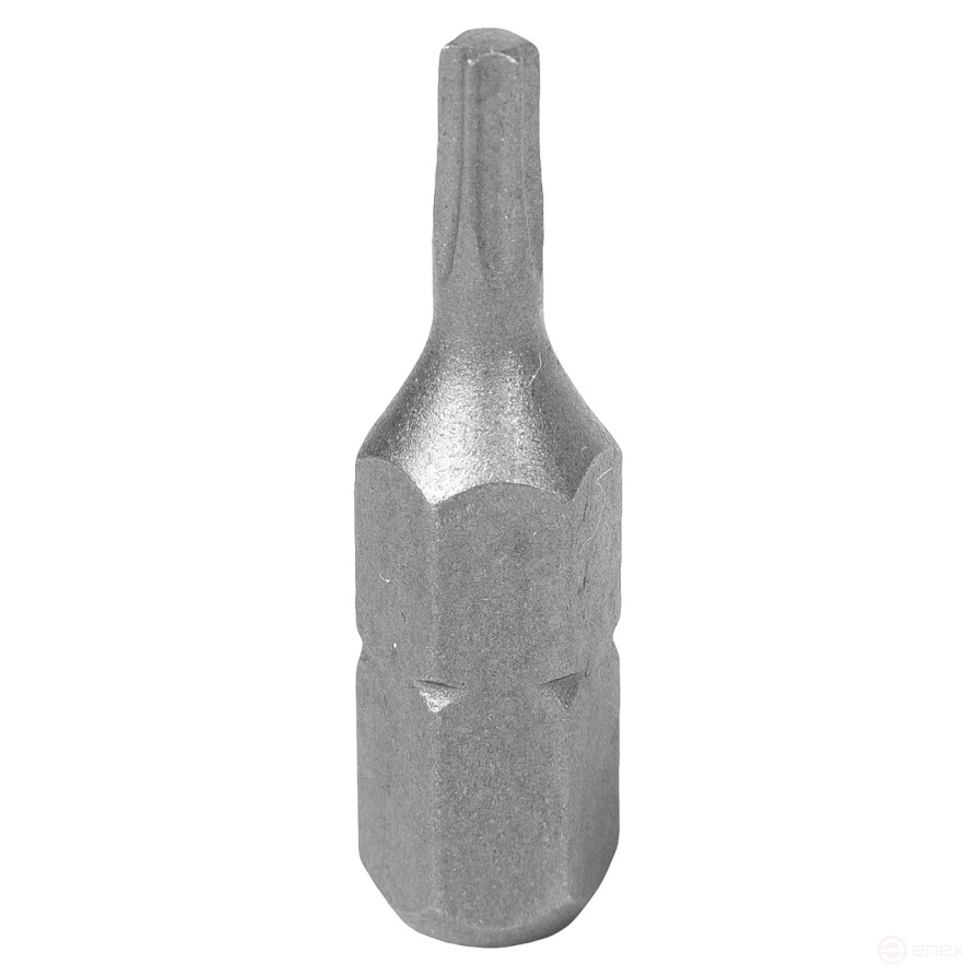 Вставка (бита) торцевая 1/4", Torx, T8, 25 KING TONY 102508T