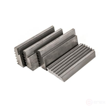 Плашка плоская АII-5,5-16х40х100 Р6М5 (комплект гребенок 2660-0182 ГОСТ 2287-88) 4шт «Русский Инструмент» (РИ)