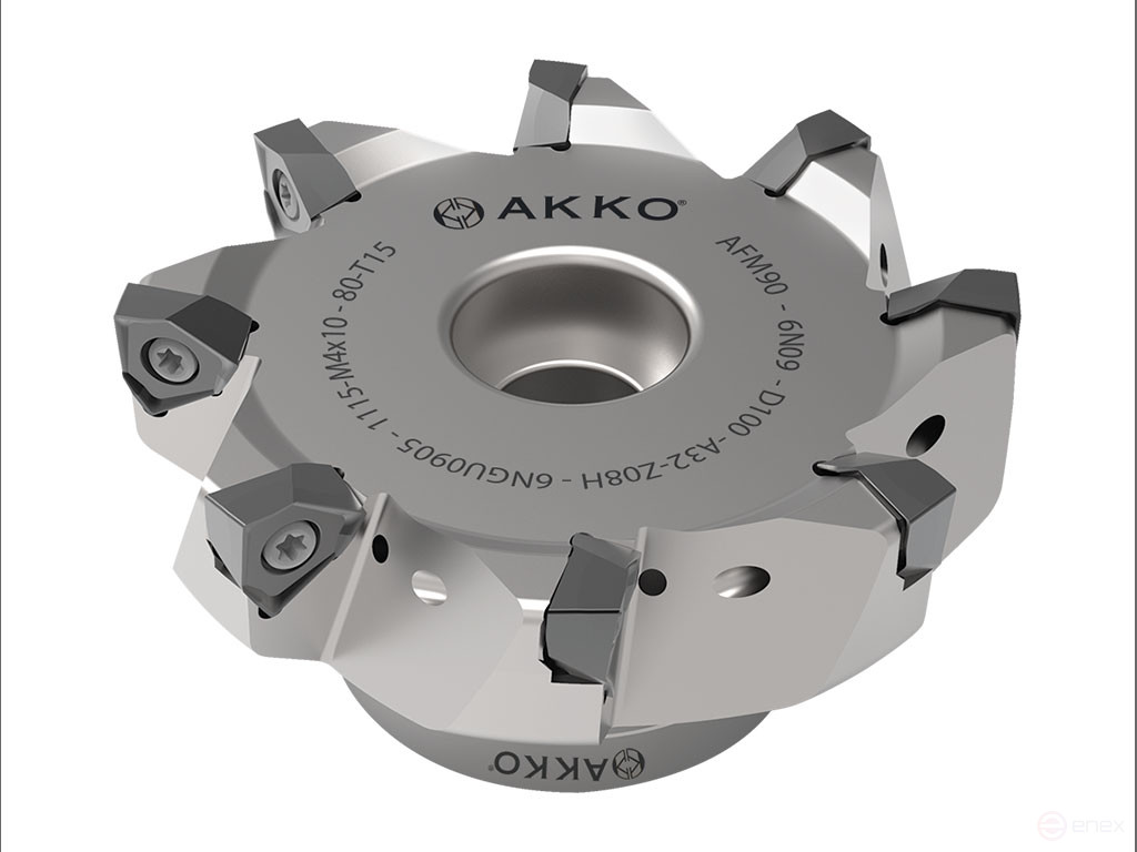 Replacement milling head AFM90-6N14-D050-A22-Z04-H