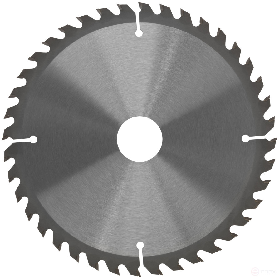 Circular saw blade for wood 185 x 30 x 40T + 2 rings: 30/20 and 20/16 mm