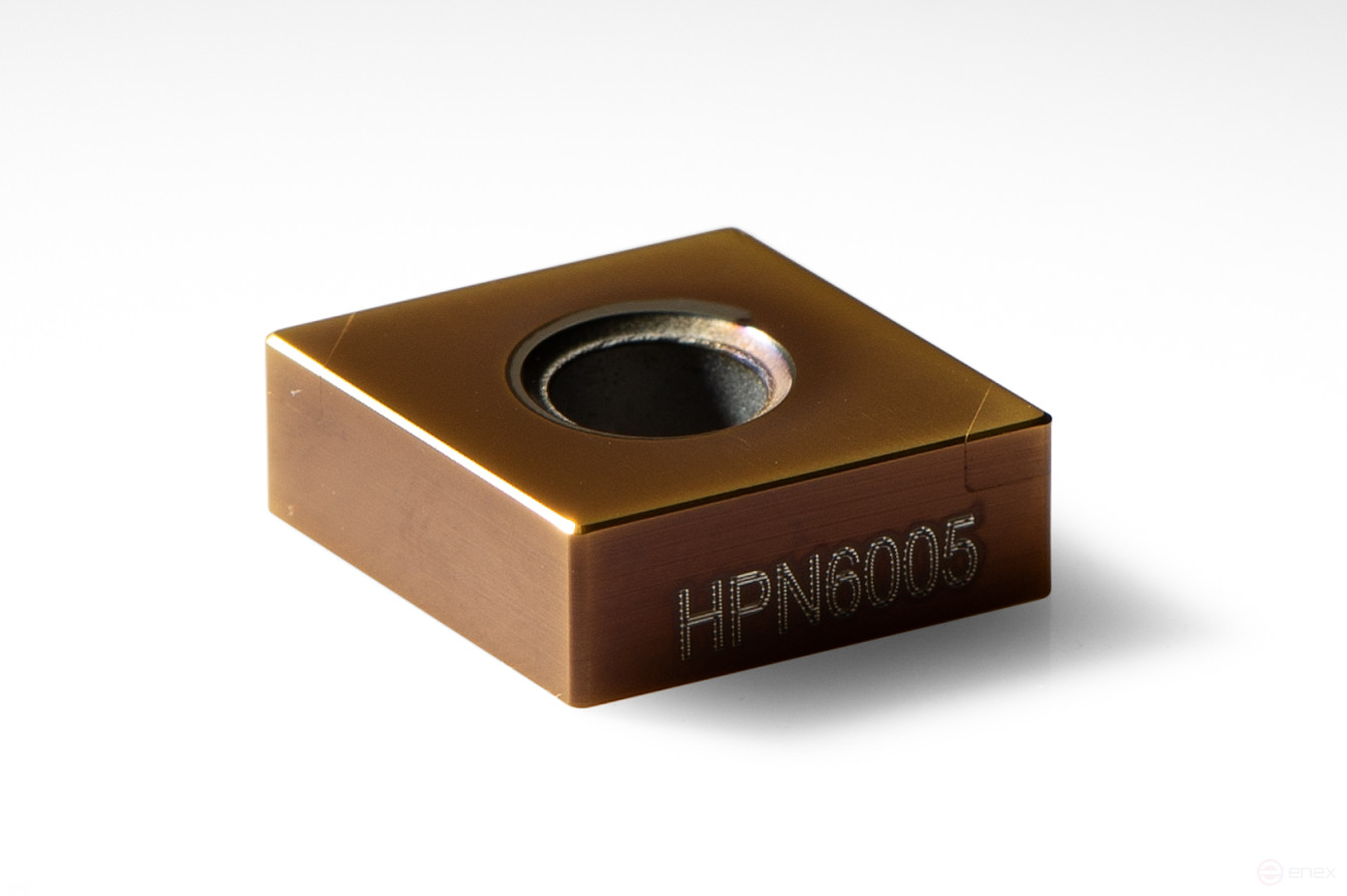 Пластина CNGA120404S01020-4N CBN HPN2001