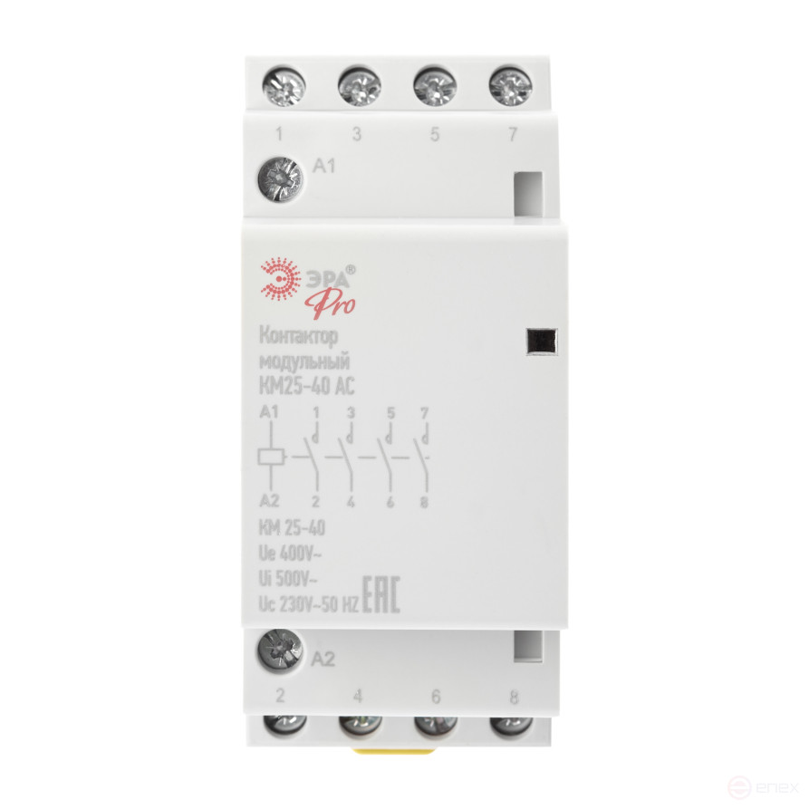Контактор модульный ЭРА PRO NO-902-298 КМ20-40 AC