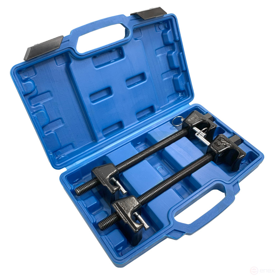 Spring coupling with latches in the case TA-B1052 AE&T