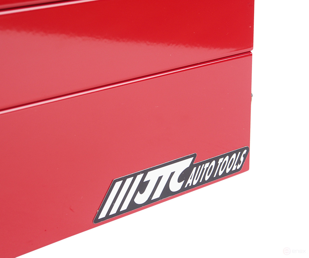 A set of 108 tools 1/4",1/2" in a portable tool. box 535x258x225mm (5 trays) JTC