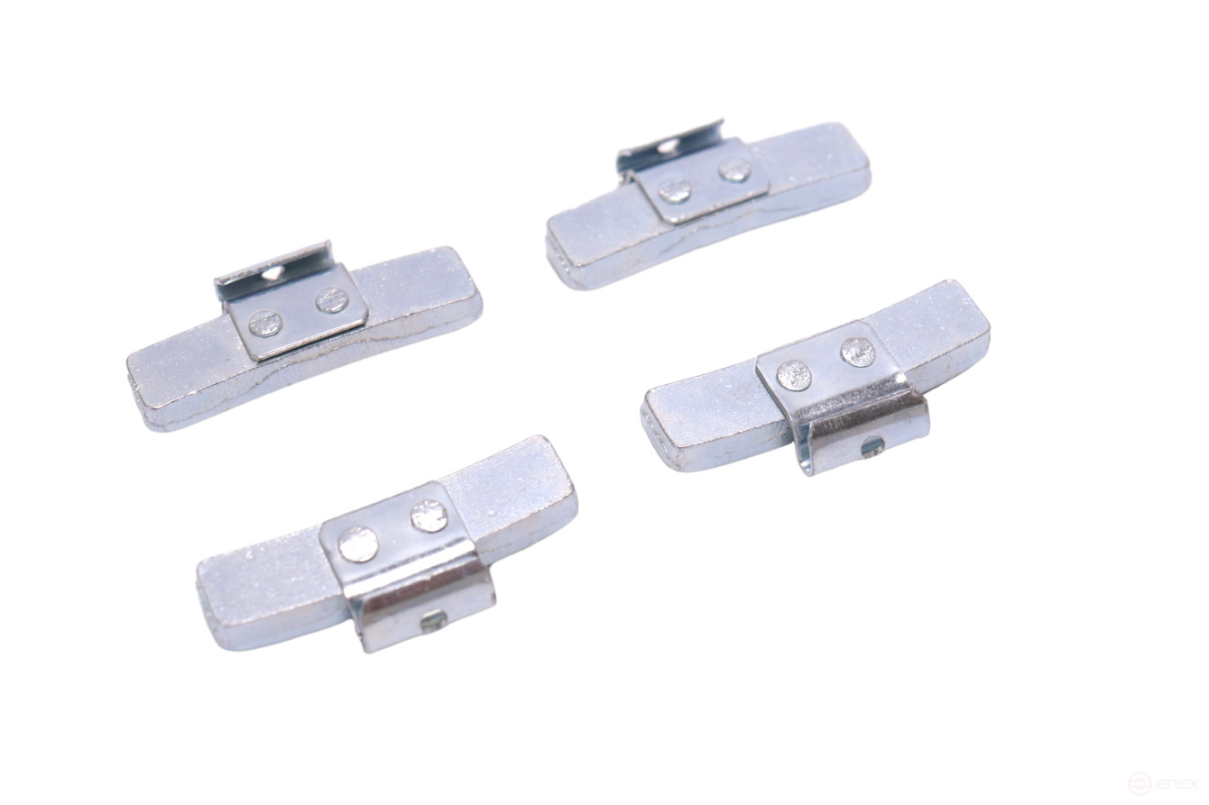 ACG 0235 FeD LUXOR Груза набивные 35 г стальные для стальных дисков (уп. 50 шт) 1026924