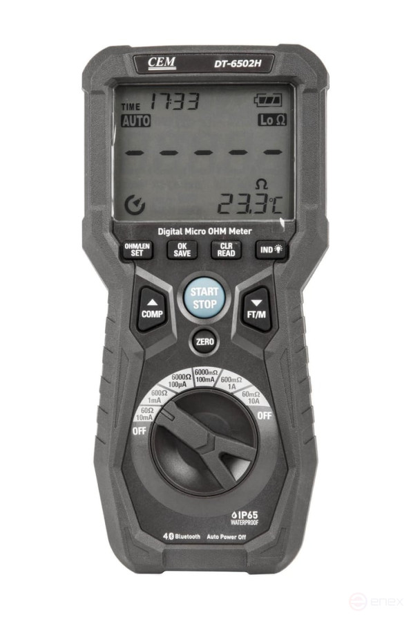 DT-6502H Цифровой микроомметр