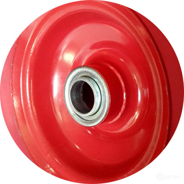 PU Wheel 4,1/3,5-4 D20 is a symmetry. hub