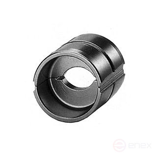 Матрица обжимная, овальная, для меди, 95 мм²