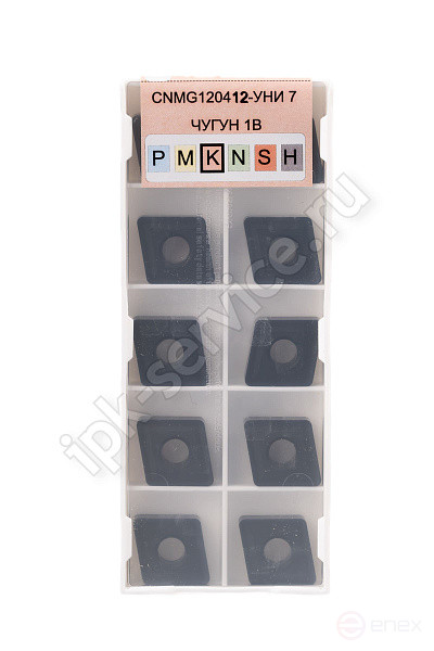 CNMG120412-CM VK3115 IPK Carbide Plate