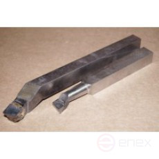 Boring cutter with a hard alloy plate for through holes with an angle of ϕ=60° type 1 2140-0085